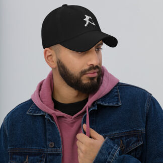 犬Cap Black or Grey