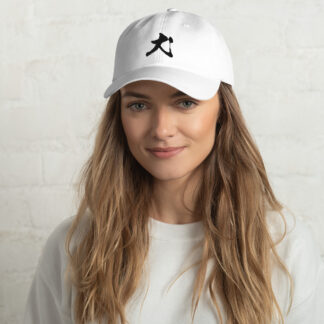 犬Cap White