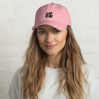 猫Cap　ライトカラー