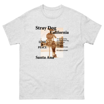 Never stop trying - Unisex classic tee