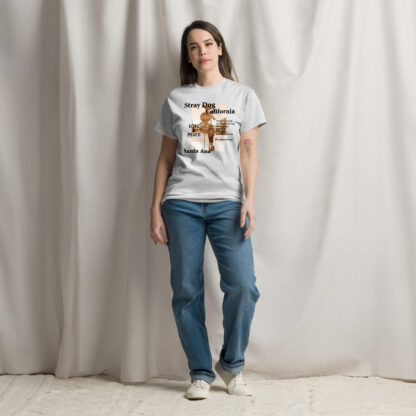 Never stop trying - Unisex classic tee - Image 2