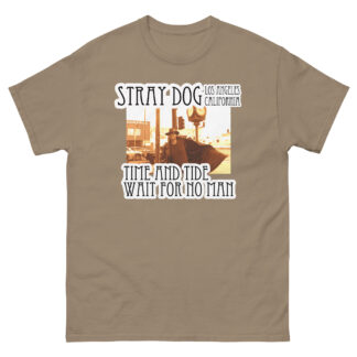 Time and Tide  wait for no man - Unisex classic tee
