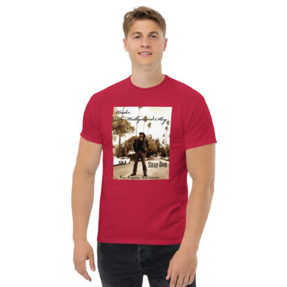 Under The Hollywood Sky - Unisex classic tee - Image 3