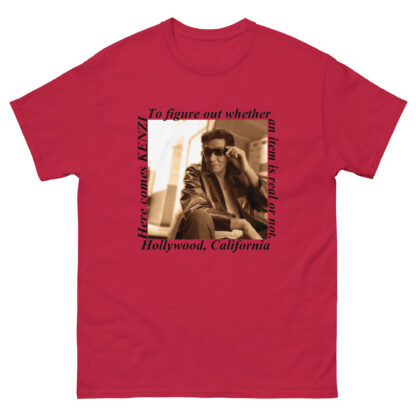 To figure out whether an item is real or not - Unisex classic tee - Image 4