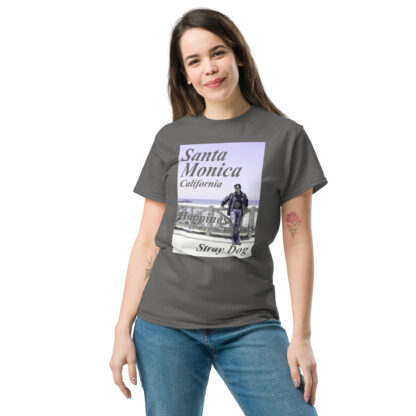 Happiness comes in waves - Unisex classic tee - Image 3