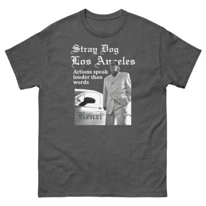 Actions speak louder than words - Unisex classic tee - Image 4