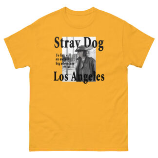 To live will be an awfully big adventure - Unisex classic tee