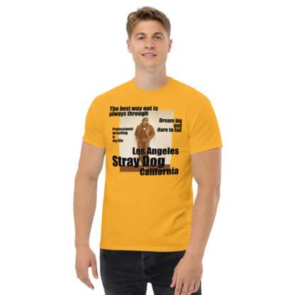 The best way out is  always through - Unisex classic tee - Image 2