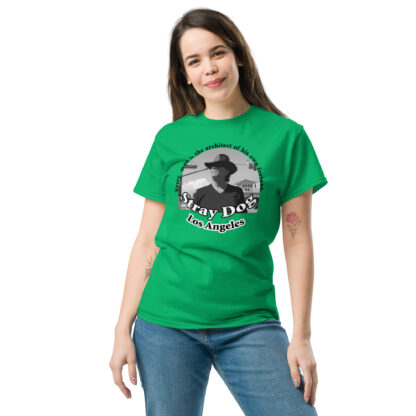 Every man is the architect of his own fortune - Unisex classic tee - Image 2