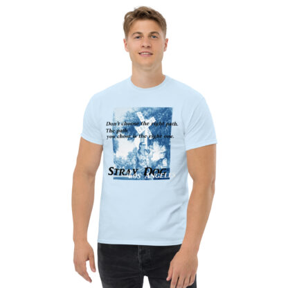 Don't choose the right path - Unisex classic tee - Image 3
