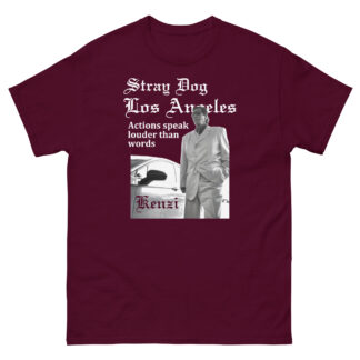 Actions speak louder than words - Unisex classic tee