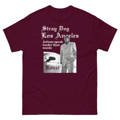 Actions speak louder than words - Unisex classic tee