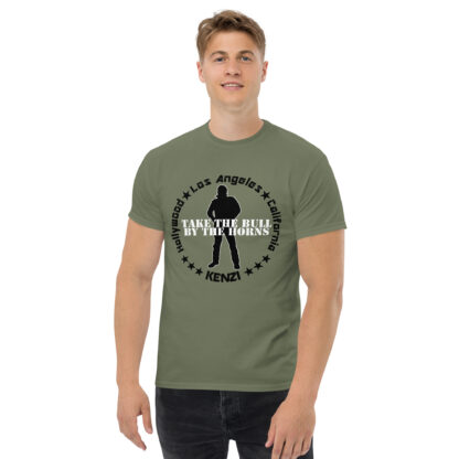 Take the bull by the horns - Unisex classic tee - Image 3