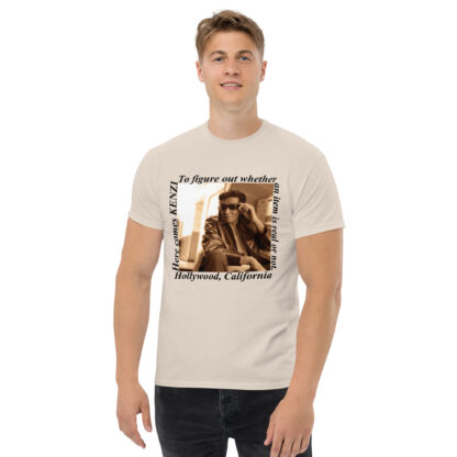 To figure out whether an item is real or not - Unisex classic tee - Image 3