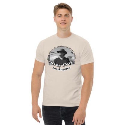 Every man is the architect of his own fortune - Unisex classic tee - Image 3
