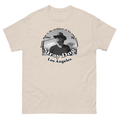 Every man is the architect of his own fortune - Unisex classic tee - Image 4