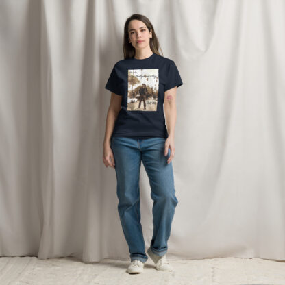 Under The Hollywood Sky - Unisex classic tee - Image 2