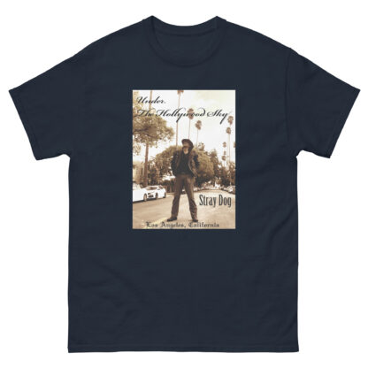 Under The Hollywood Sky - Unisex classic tee - Image 4