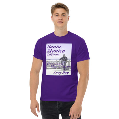Happiness comes in waves - Unisex classic tee - Image 2