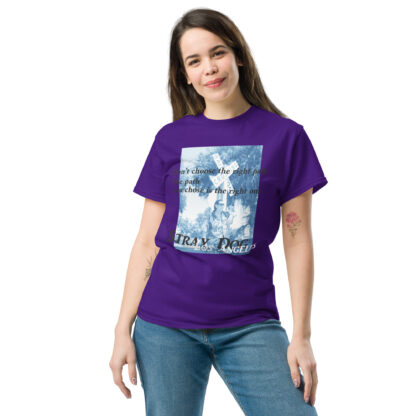Don't choose the right path - Unisex classic tee - Image 2