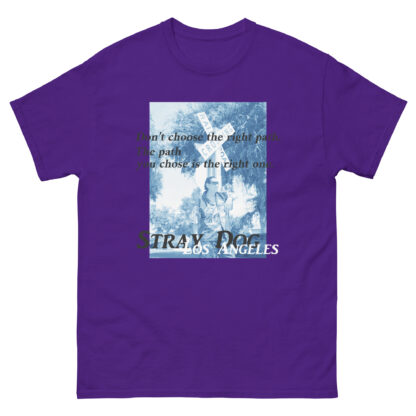 Don't choose the right path - Unisex classic tee - Image 4
