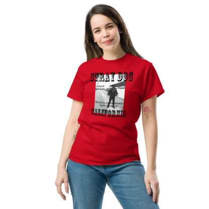 It may be a long way - Unisex classic tee - Image 2