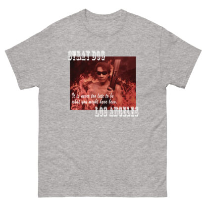 It is never too late - Unisex classic tee - Image 4