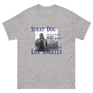 The sole meaning of life is to serve humanity - Unisex classic tee