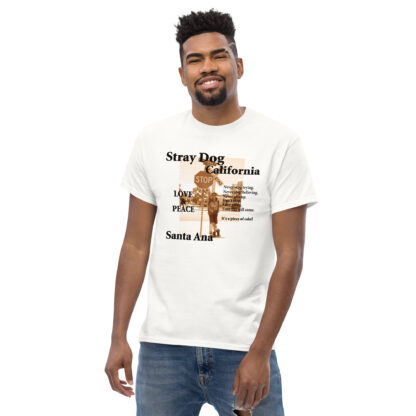 Never stop trying - Unisex classic tee - Image 3