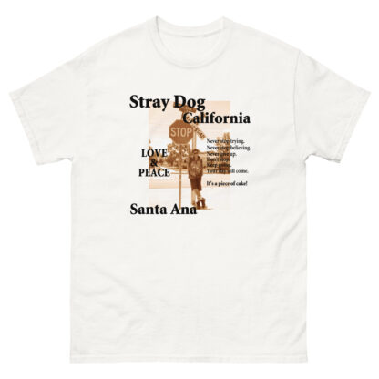 Never stop trying - Unisex classic tee - Image 4