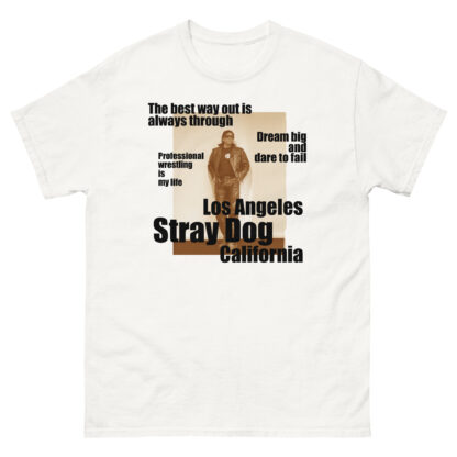The best way out is  always through - Unisex classic tee - Image 4