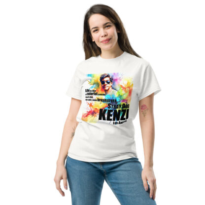 Life is like  a colorful canvas - Unisex classic tee - Image 3