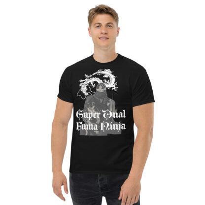 Super Dual Fuma Ninja W - Unisex classic tee - Image 3