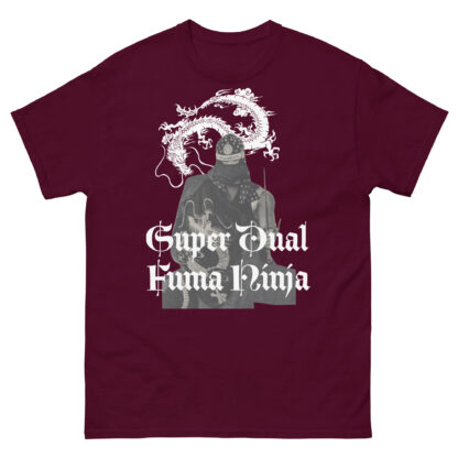 Super Dual Fuma Ninja W - Unisex classic tee - Image 4