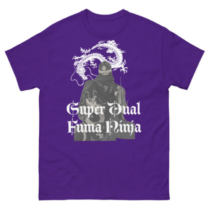 Super Dual Fuma Ninja W - Unisex classic tee - Image 6